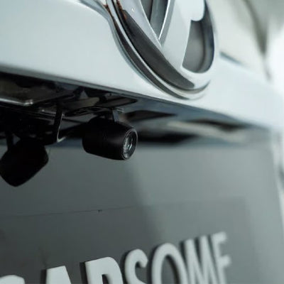 Caméra de recul pour voiture Waterproof  installée