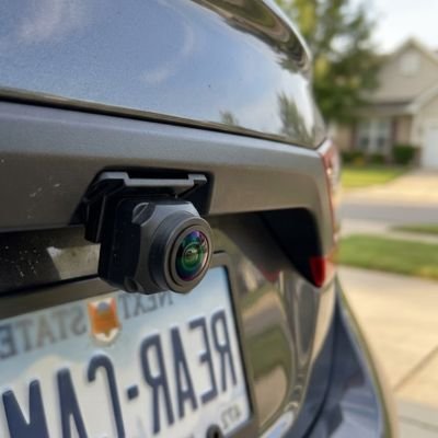 Caméra de recul Vision HD Discret sur voiture