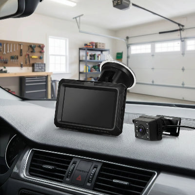 camera en voiture Surveillance Bébé HD avant installation