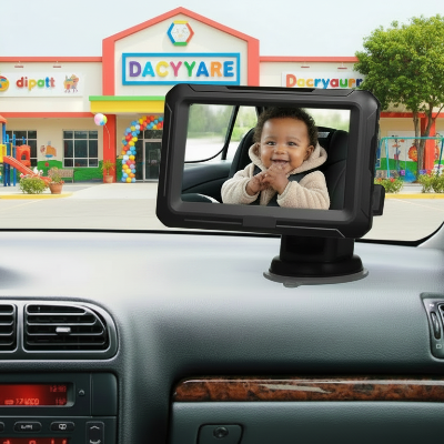 camera en voiture Surveillance Bébé HD sur tableau de bord
