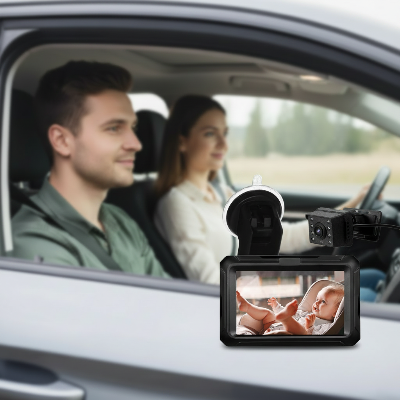 camera en voiture Surveillance Bébé HD