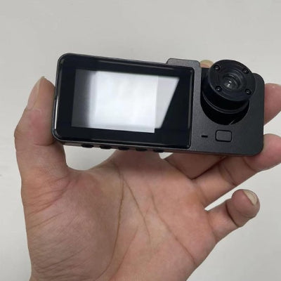 caméra pour la voiture Dash cam 3 Lentilles sans support d'installation