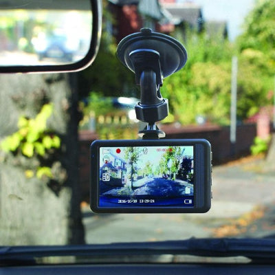 caméra pour la voiture Détecteur mouvement sur pare brise vue de face