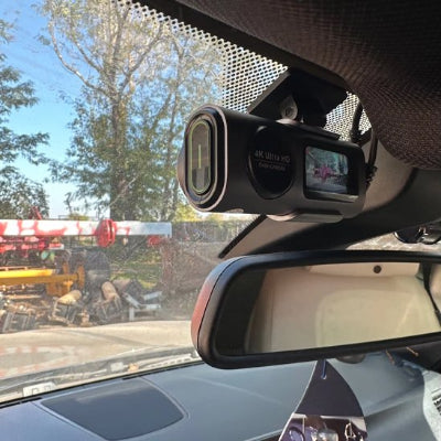 caméra pour la voiture Enregistreur embarqué au dessus rétroviseur