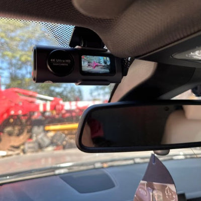 caméra pour la voiture Enregistreur embarqué au niveau rétroviseur intérieur