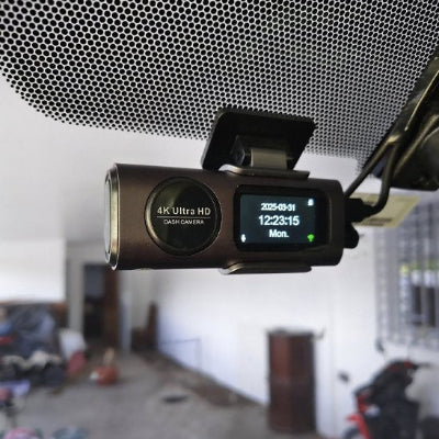 caméra pour la voiture Enregistreur embarqué installée