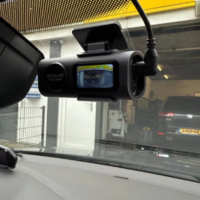 caméra pour la voiture Enregistreur embarqué installée au niveau rétroviseur côté passager