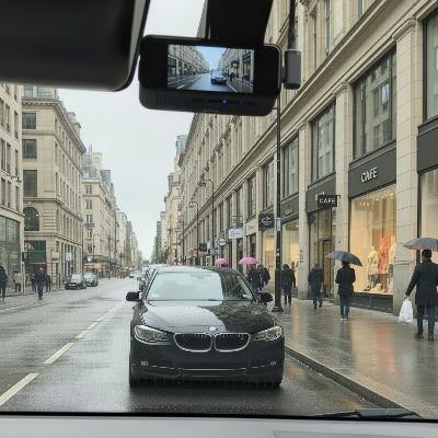 camera voiture Tableau de bord installée
