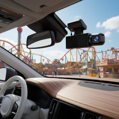  cameras embarquées voitures Enregistreur Conduite installée