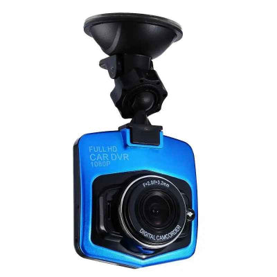 cameras embarquées voitures Forme Bouclier Bleu