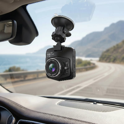 cameras embarquées voitures Forme Bouclier avec objectif orienté vers intérieur