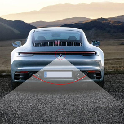 Champ de vision Caméra de recul pour voiture Waterproof 
