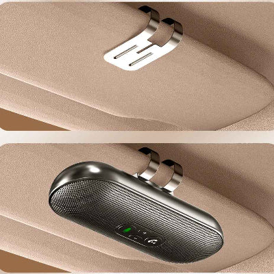 Comment installer bluetooth pour la voiture Pare-soleil