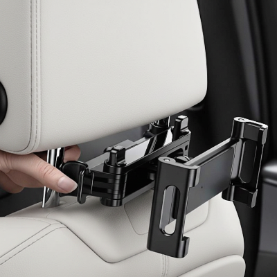 Comment installer support tablette pour voiture Rotatif siège arrière