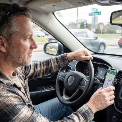 Conducteur ajuste portable sur Support de téléphone voiture Grille d'aération