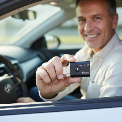 Conducteur content présente Bluetooth voiture Adaptateur Premium