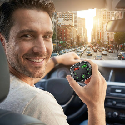 Conducteur présente Bluetooth allume cigare Chargeur voiture