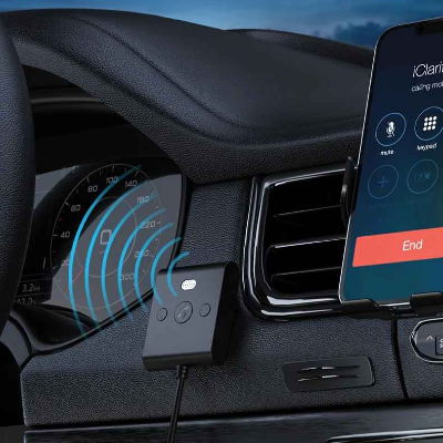 Connexion Adaptateur Bluetooth voiture Multifonction BT5.4