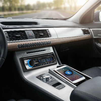 Connexion Autoradio bluetooth Mains libres avec téléphone