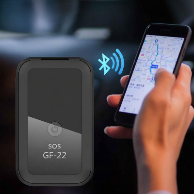 Connexion bluetooth gps traceur voiture Suivi GPS GF22 avec téléphone