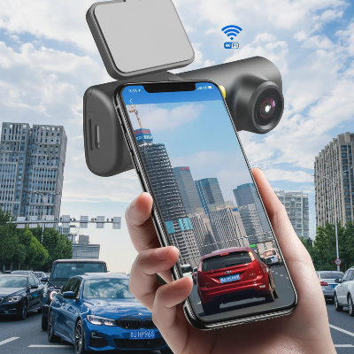 Connexion dash cam pour voiture Capteur gravité