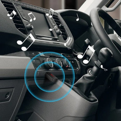 Connexion Transmettreur fm bluetooth Clé USB 