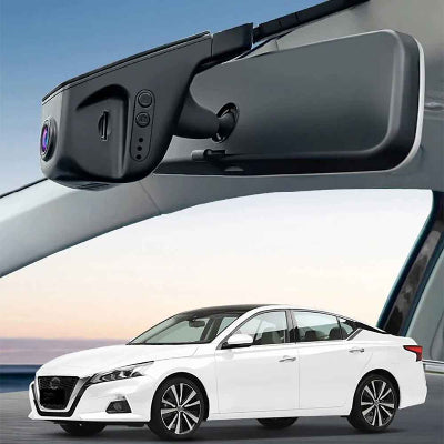 dash cam dashboard camera Conduite caché
