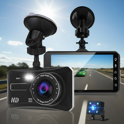 dash cam pour voiture Super Night vision