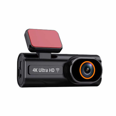 dash cam voiture Double objectif 4K UHD seul