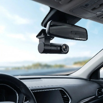 Dashcam voiture Intelligente Wifi DVR image