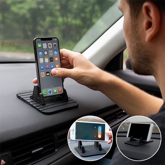 differentes images de support telephone voiture silicone
