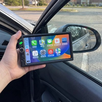Ecran carplay Navigation Intuitive avant installation