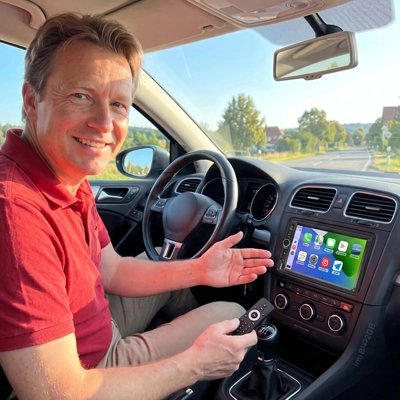 Ecran carplay Navigation Intuitive et conducteur content