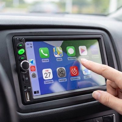 Ecran carplay Navigation Intuitive