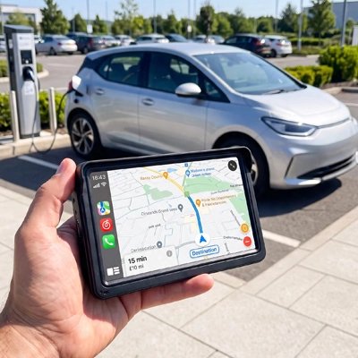 Ecran carplay Sans fil GPS sans camera