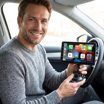Ecran carplay Universel portable 7 pouces 