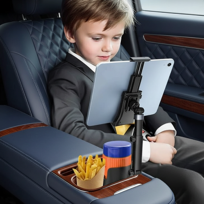 Enfant et support tablette pour voiture Porte-gobelet  