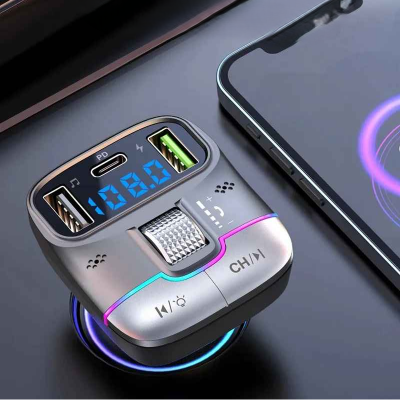 fm transmetteur bluetooth Émetteur 5.4 