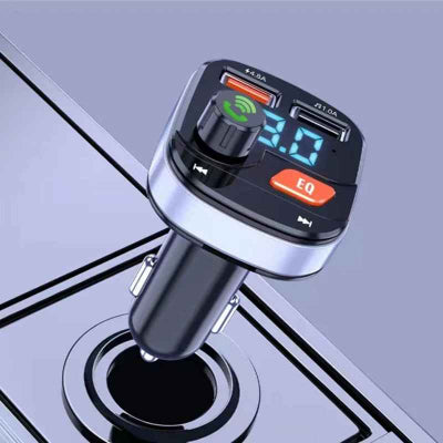 fm transmetteur bluetooth Mains libres F07