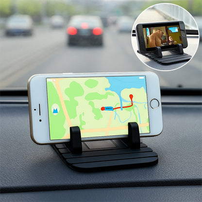 fonctionnement telephone sur support pour voiture silicone en deux images
