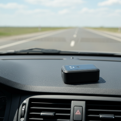 gps traceur voiture Suivi GPS GF22 sur tableau de bord