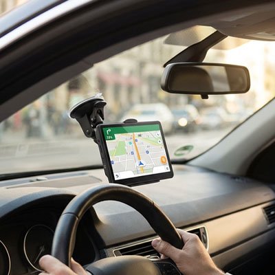 Gps voiture Écran tactile sur pare brise