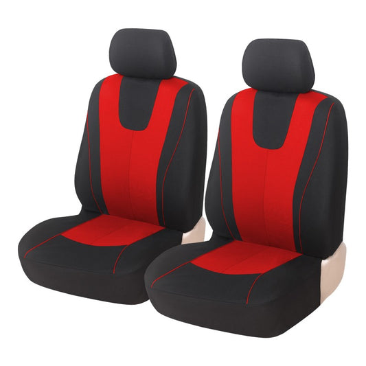 housse de siege avant voiture tissulin rouge