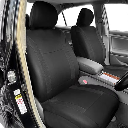 housse noire siege avant voiture