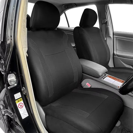housse noire siege avant voiture