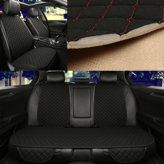 housse siege voiture carseatcover noir avant arriere et tissu