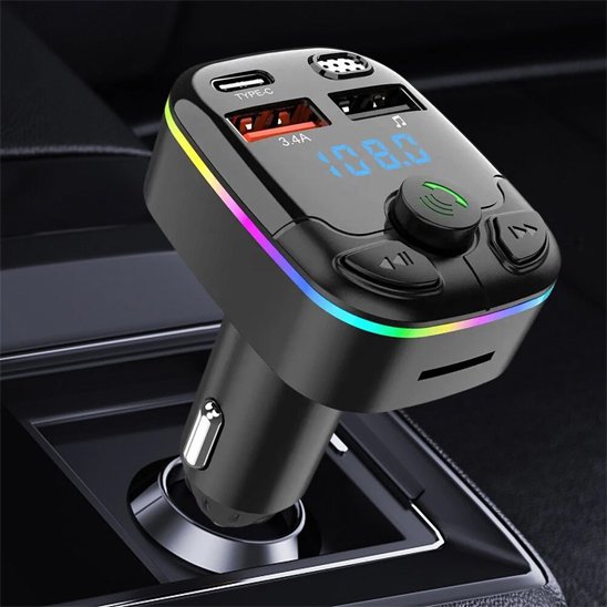 Indication installation Transmetteur FM Bluetooth Lecteur MP3