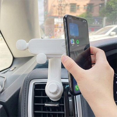 Installation appareil sur Meilleur support téléphone voiture Sécuritaire