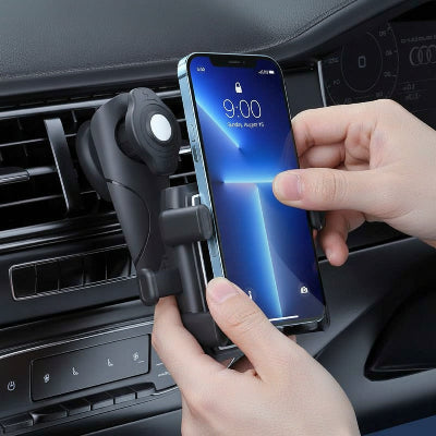  installation d'appareil sur le support téléphone voiture 6 Encrages