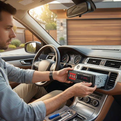 Installation auto radio voiture Bluetooth Premium